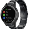 Strap-it® Strap-it Garmin Vivoactive 4 Gliederarmband - 45mm - Schwarz Strap-it® Strap-it Garmin Vivoactive 4 Gliederarmband - 45mm - Schwarz