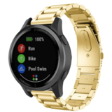 Strap-it® Garmin Vivoactive 4 Gliederarmband - 45 mm - Gold
