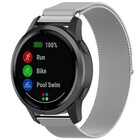 Strap-it® Strap-it Garmin Vivoactive 4 Milanese Armband - 45mm - Silber