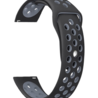 Strap-it® Strap-it Garmin Vivomove 3s Sportarmband - 39mm - Schwarz / Grau Strap-it® Strap-it Garmin Vivomove 3s Sportarmband - 39mm - Schwarz / Grau
