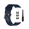 Strap-it® Strap-it Huawei Watch Fit Silikonarmband (Dunkelblau) Strap-it® Strap-it Huawei Watch Fit Silikonarmband (Dunkelblau)