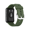 Strap-it® Strap-it Huawei Watch Fit Silikonarmband (Dunkelgrün) Strap-it® Strap-it Huawei Watch Fit Silikonarmband (Dunkelgrün)