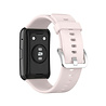 Strap-it® Strap-it Huawei Watch Fit Silikonarmband (Hellrosa) Strap-it® Strap-it Huawei Watch Fit Silikonarmband (Hellrosa)
