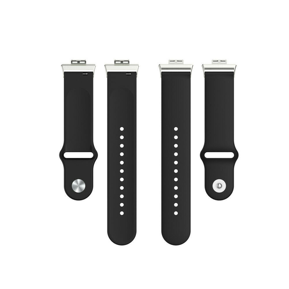 Strap-it® Strap-it Huawei Watch Fit Sportarmband (Schwarz) Strap-it® Strap-it Huawei Watch Fit Sportarmband (Schwarz)