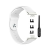 Strap-it® Strap-it Huawei Watch Fit Sportarmband (Weiß) Strap-it® Strap-it Huawei Watch Fit Sportarmband (Weiß)