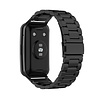Strap-it® Strap-it Huawei Watch Fit Stahlarmband (Schwarz) Strap-it® Strap-it Huawei Watch Fit Stahlarmband (Schwarz)