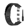Strap-it® Strap-it Huawei Watch Fit Stahlarmband (Schwarz) Strap-it® Strap-it Huawei Watch Fit Stahlarmband (Schwarz)