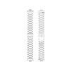 Strap-it® Strap-it Huawei Watch Fit Stahlband (Silber) Strap-it® Strap-it Huawei Watch Fit Stahlband (Silber)