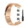 Strap-it® Strap-it Huawei Watch Fit Stahlband (Roségold) Strap-it® Strap-it Huawei Watch Fit Stahlband (Roségold)