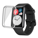 Strap-it® Huawei Watch Fit TPU-Schutzhülle (Transparent) Strap-it® Huawei Watch Fit TPU-Schutzhülle (Transparent)