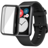 Strap-it® Strap-it Huawei Watch Fit TPU-Schutzhülle (Schwarz) Strap-it® Strap-it Huawei Watch Fit TPU-Schutzhülle (Schwarz)