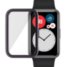 Strap-it® Strap-it Huawei Watch Fit TPU-Schutzhülle (Schwarz) Strap-it® Strap-it Huawei Watch Fit TPU-Schutzhülle (Schwarz)