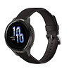 Strap-it® Strap-it Garmin Venu 2s Lederarmband - 40mm - Schwarz Strap-it® Strap-it Garmin Venu 2s Lederarmband - 40mm - Schwarz