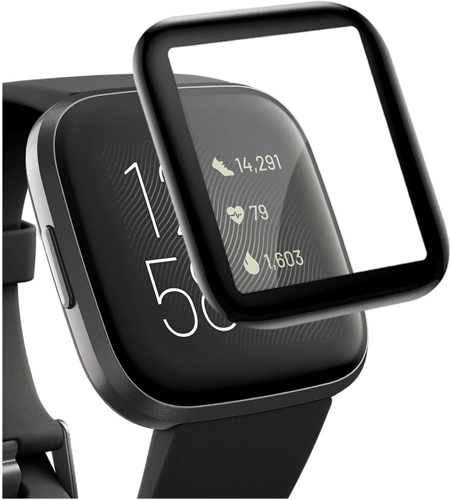 Strap-it® Strap-it Fitbit Versa 2 Displayschutzfolie Strap-it® Strap-it Fitbit Versa 2 Displayschutzfolie