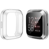 Strap-it® Fitbit Versa 2 TPU-Schutzhülle (Transparent) Strap-it® Fitbit Versa 2 TPU-Schutzhülle (Transparent)