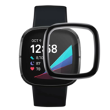 Strap-it® Fitbit Versa 3 Displayschutzfolie Strap-it® Fitbit Versa 3 Displayschutzfolie