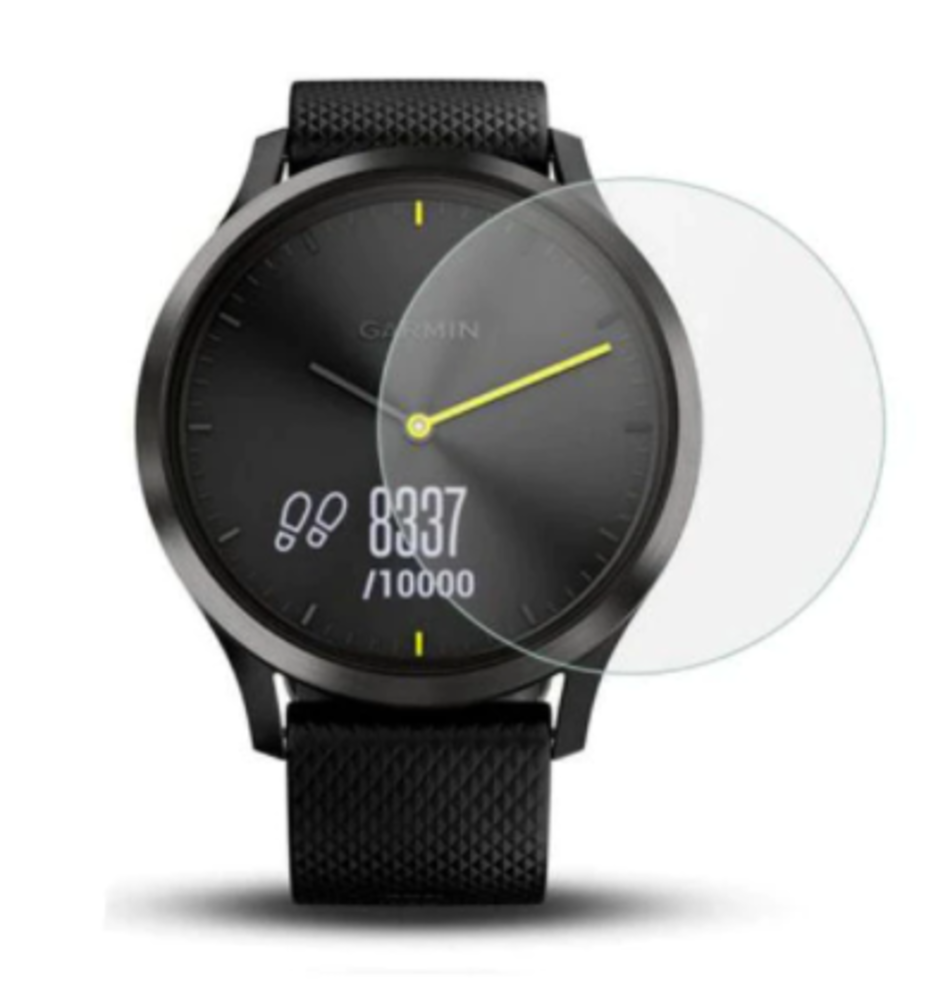 Strap-it® Strap-it Garmin Vivomove HR Displayschutzfolie (Glas) Strap-it® Strap-it Garmin Vivomove HR Displayschutzfolie (Glas)