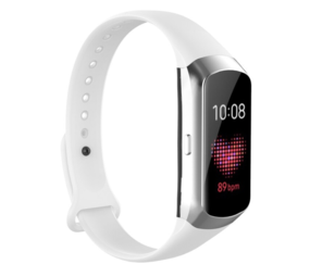 Strap-it® Samsung Galaxy Fit Silikonarmband (Weiß) Strap-it® Samsung Galaxy Fit Silikonarmband (Weiß)