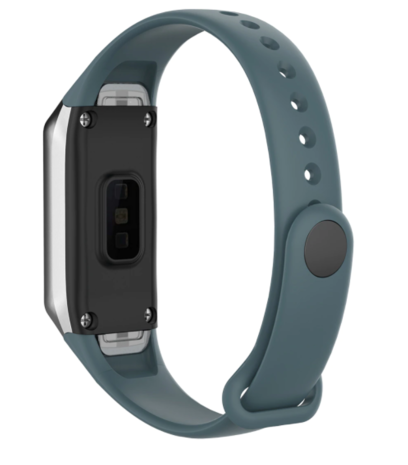 Strap-it® Strap-it Samsung Galaxy Fit Silikonarmband (Grau Blau) Strap-it® Strap-it Samsung Galaxy Fit Silikonarmband (Grau Blau)