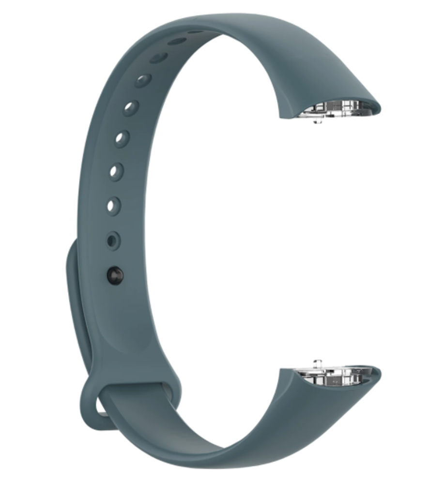 Strap-it® Strap-it Samsung Galaxy Fit Silikonarmband (Grau Blau) Strap-it® Strap-it Samsung Galaxy Fit Silikonarmband (Grau Blau)