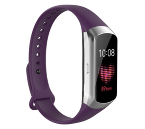 Strap-it® Samsung Galaxy Fit Silikonarmband (Lila) Strap-it® Samsung Galaxy Fit Silikonarmband (Lila)
