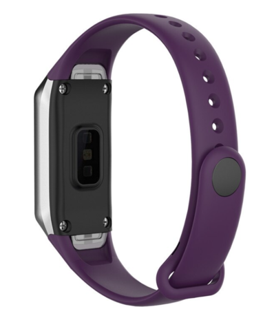 Strap-it® Strap-it Samsung Galaxy Fit Silikonarmband (Lila) Strap-it® Strap-it Samsung Galaxy Fit Silikonarmband (Lila)