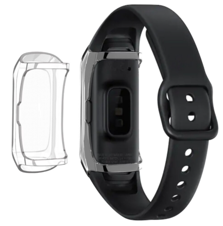 Strap-it® Strap-it Samsung Galaxy Fit TPU Schutzhülle TTransparent) Strap-it® Strap-it Samsung Galaxy Fit TPU Schutzhülle TTransparent)