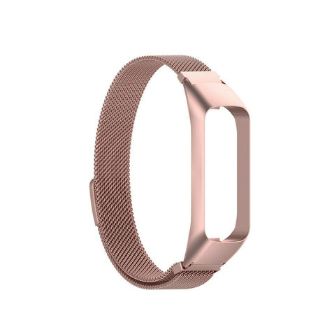 Strap-it® Strap-it Samsung Galaxy Fit 2 Milanese Armband (Rosa)