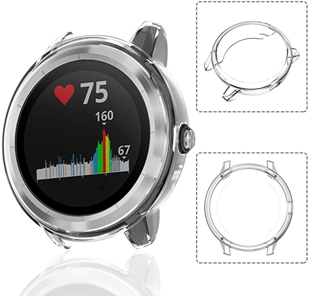 Strap-it® Strap-it Garmin Vivoactive 3 TPU-Schutzhülle (Transparent) Strap-it® Strap-it Garmin Vivoactive 3 TPU-Schutzhülle (Transparent)