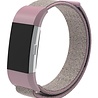 Strap-it® Strap-it Fitbit Charge 2 Nylonarmband (Rosa Sand) Strap-it® Strap-it Fitbit Charge 2 Nylonarmband (Rosa Sand)