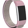 Strap-it® Strap-it Fitbit Charge 2 Nylonarmband (Rosa Sand) Strap-it® Strap-it Fitbit Charge 2 Nylonarmband (Rosa Sand)