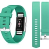 Strap-it® Strap-it Fitbit Charge 2 Silikonarmband (Aqua) Strap-it® Strap-it Fitbit Charge 2 Silikonarmband (Aqua)