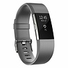 Strap-it® Strap-it Fitbit Charge 2 Silikonarmband (Grau) Strap-it® Strap-it Fitbit Charge 2 Silikonarmband (Grau)