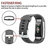 Strap-it® Strap-it Fitbit Charge 2 Silikonarmband (Grau) Strap-it® Strap-it Fitbit Charge 2 Silikonarmband (Grau)