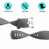 Strap-it® Strap-it Fitbit Charge 2 Silikonarmband (Grau) Strap-it® Strap-it Fitbit Charge 2 Silikonarmband (Grau)