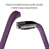 Strap-it® Strap-it Fitbit Charge 2 Silikonarmband (Lila) Strap-it® Strap-it Fitbit Charge 2 Silikonarmband (Lila)