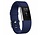 Strap-it Fitbit Charge 2 Silikonarmband (Dunkelblau)