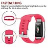 Strap-it® Strap-it Fitbit Charge 2 Silikonarmband (Pink) Strap-it® Strap-it Fitbit Charge 2 Silikonarmband (Pink)