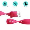 Strap-it® Strap-it Fitbit Charge 2 Silikonarmband (Pink) Strap-it® Strap-it Fitbit Charge 2 Silikonarmband (Pink)