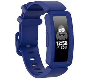 Strap-it® Fitbit Ace 2 Silikonarmband (Dunkelblau) Strap-it® Fitbit Ace 2 Silikonarmband (Dunkelblau)
