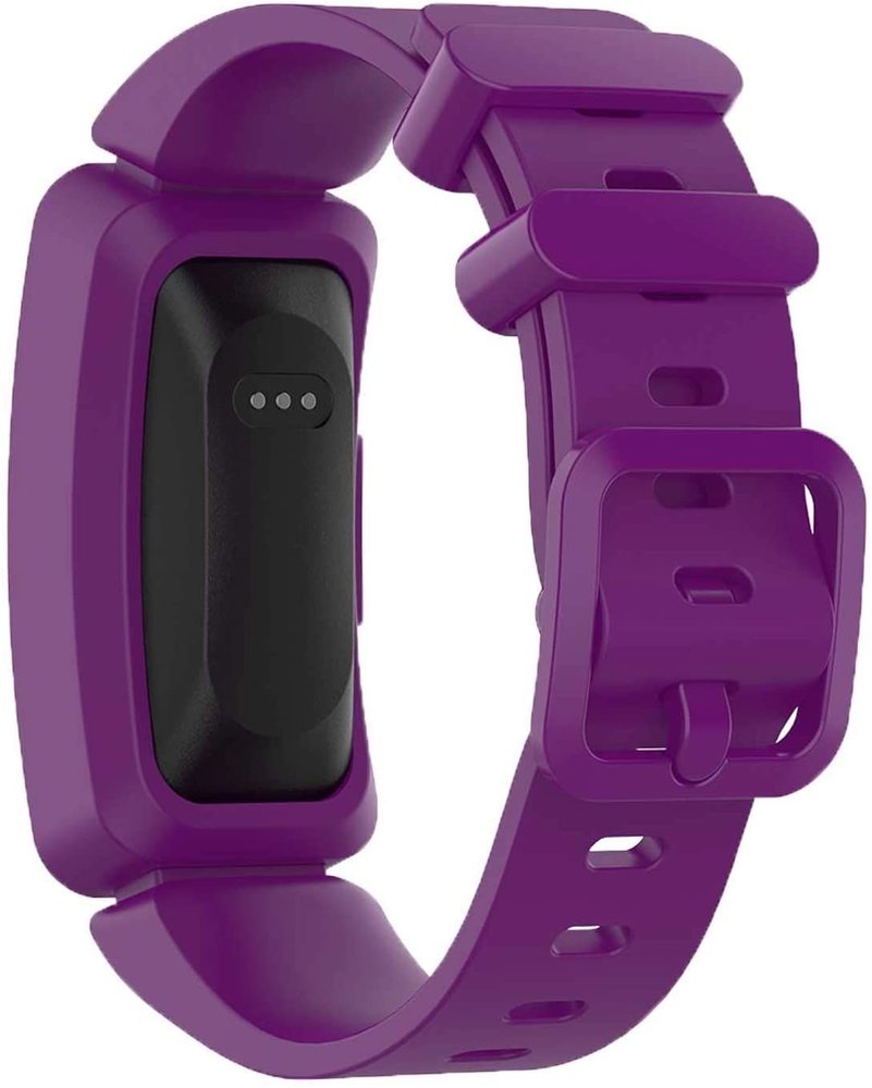 Strap-it® Strap-it Fitbit Ace 2 Silikonarmband (Lila) Strap-it® Strap-it Fitbit Ace 2 Silikonarmband (Lila)