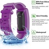 Strap-it® Strap-it Fitbit Ace 2 Silikonarmband (Lila) Strap-it® Strap-it Fitbit Ace 2 Silikonarmband (Lila)