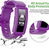 Strap-it® Strap-it Fitbit Ace 2 Silikonarmband (Lila) Strap-it® Strap-it Fitbit Ace 2 Silikonarmband (Lila)