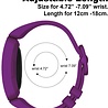 Strap-it® Strap-it Fitbit Ace 2 Silikonarmband (Lila) Strap-it® Strap-it Fitbit Ace 2 Silikonarmband (Lila)