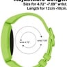 Strap-it® Strap-it Fitbit Ace 2 Silikonarmband (Hellgrün) Strap-it® Strap-it Fitbit Ace 2 Silikonarmband (Hellgrün)