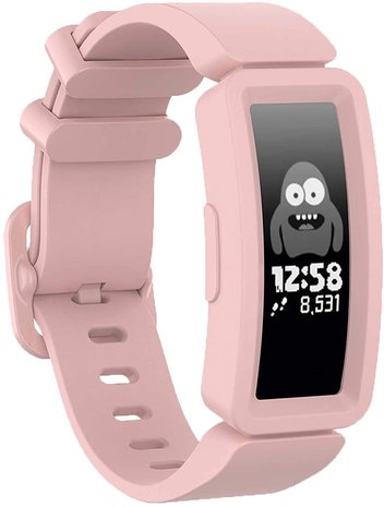 Strap-it® Strap-it Fitbit Ace 2 Silikonarmband (Rosa) Strap-it® Strap-it Fitbit Ace 2 Silikonarmband (Rosa)