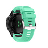 Strap-it® Strap-it Garmin Fenix 5x / 6x Silikonarmband (Aqua) Strap-it® Strap-it Garmin Fenix 5x / 6x Silikonarmband (Aqua)