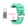 Strap-it® Strap-it Garmin Fenix 5x / 6x Silikonarmband (Aqua) Strap-it® Strap-it Garmin Fenix 5x / 6x Silikonarmband (Aqua)