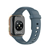 Strap-it® Strap-it Oppo Watch Silikonarmband (Graublau) Strap-it® Strap-it Oppo Watch Silikonarmband (Graublau)