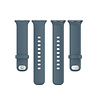 Strap-it® Strap-it Oppo Watch Silikonarmband (Graublau) Strap-it® Strap-it Oppo Watch Silikonarmband (Graublau)